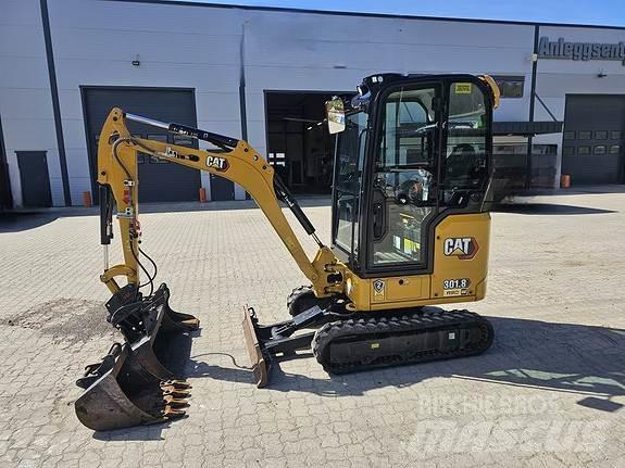 CAT 301.8 Mini bageri <7t