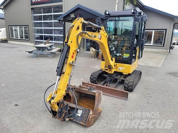 CAT 301.8 Mini bageri <7t