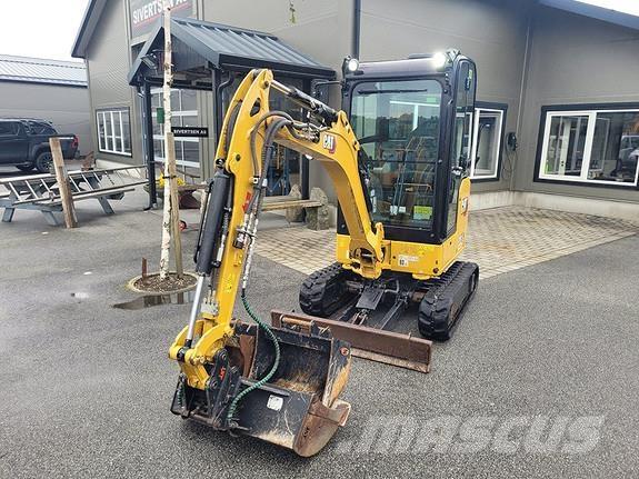 CAT 301.8 Mini bageri <7t