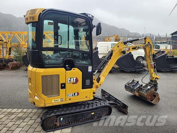 CAT 301.8 Mini bageri <7t