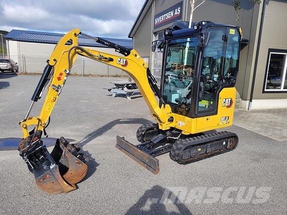 CAT 301.8 Mini bageri <7t