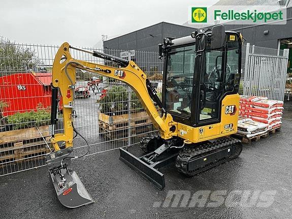 CAT 301.8 Mini bageri <7t