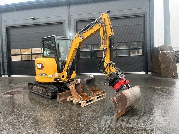 CAT 303.5E CR Mini bageri <7t