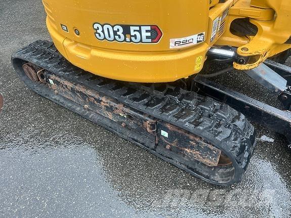 CAT 303.5E CR Mini bageri <7t
