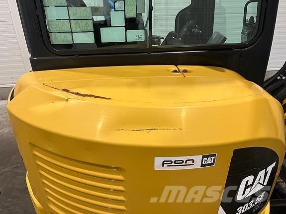 CAT 303.5E CR Mini bageri <7t