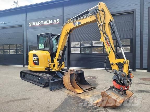CAT 305.5 E2 CR Mini bageri <7t