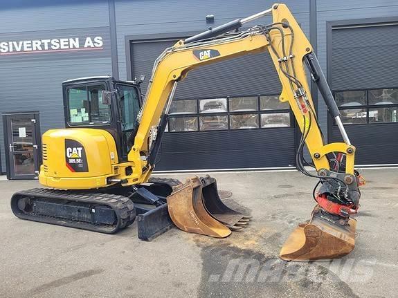 CAT 305.5 E2 CR Mini bageri <7t