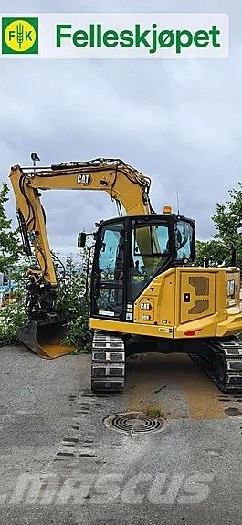 CAT 308 CR Bageri gusjeničari