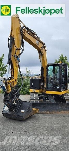 CAT 308 CR Bageri gusjeničari