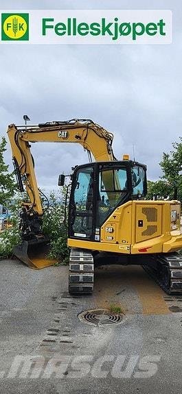 CAT 308 CR Bageri gusjeničari
