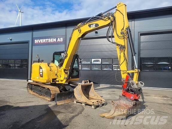 CAT 308 E2 CR Bageri gusjeničari