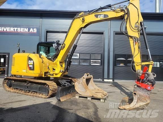 CAT 308 E2 CR Bageri gusjeničari