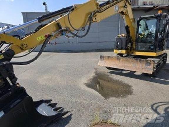 CAT 308CR Bageri gusjeničari