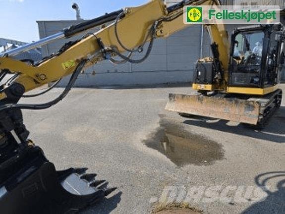 CAT 308CR Bageri gusjeničari