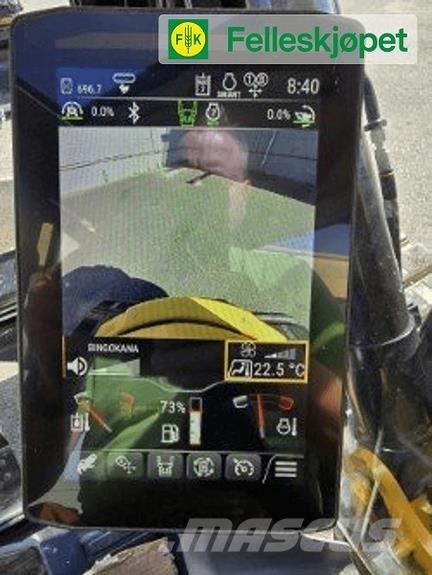 CAT 308CR Bageri gusjeničari