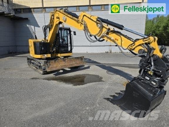 CAT 308CR Bageri gusjeničari