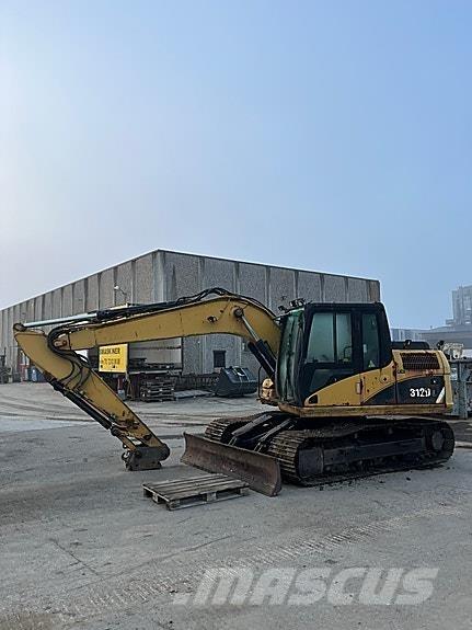 CAT 312D Hugges nå! Bageri gusjeničari