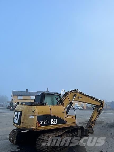 CAT 312D Hugges nå! Bageri gusjeničari