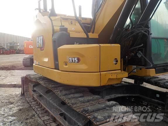 CAT 315 Hugges nå!! Bageri gusjeničari