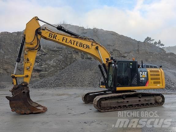 CAT 329EL Bageri gusjeničari
