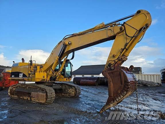 CAT 365C Bageri gusjeničari