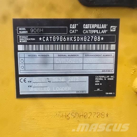 CAT 906H Utovarivači na kotačima