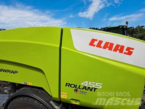 CLAAS 455 Rolo balirke