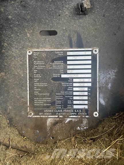 Claas 455 Ostala oprema za žetvu stočne hrane