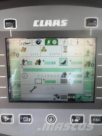 CLAAS 455 Rolo balirke
