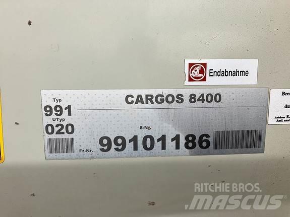 CLAAS Cargos 8400 Prikolice za opće namjene