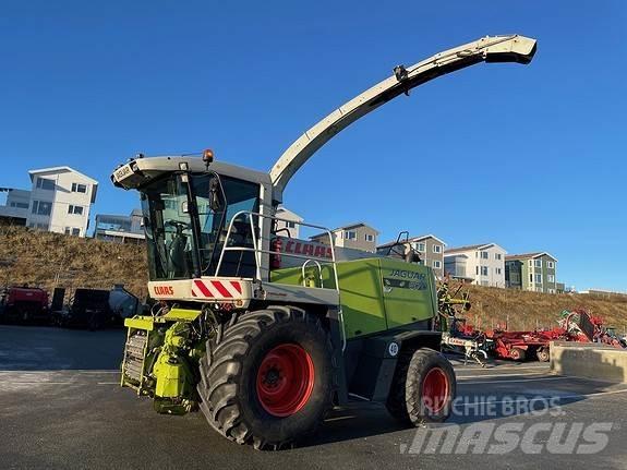 CLAAS JAGUAR 870 Strojevi za krmu na vlastiti pogon