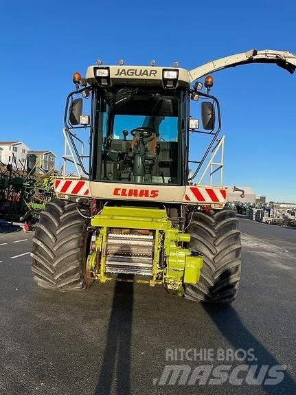 CLAAS JAGUAR 870 Strojevi za krmu na vlastiti pogon