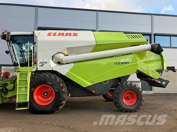 CLAAS Tucano 430 Kombajni