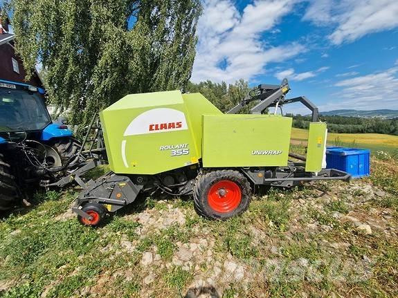 CLAAS Uniwrap 355 Rolo balirke
