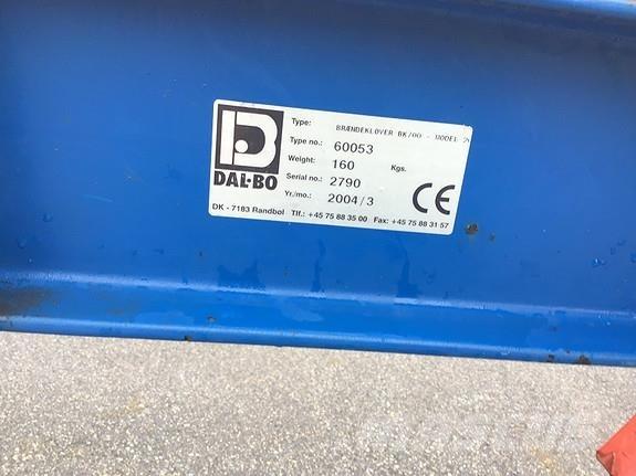 Dal-Bo BK 700 Šumarstvo – ostalo