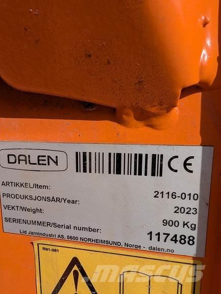 Dalen  Sniježne freze