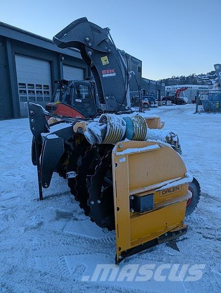 Dalen  Sniježne freze