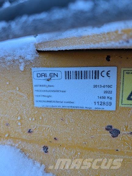 Dalen  Sniježne freze