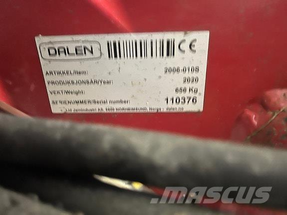 Dalen 2006 Ostali strojevi za ceste i snijeg