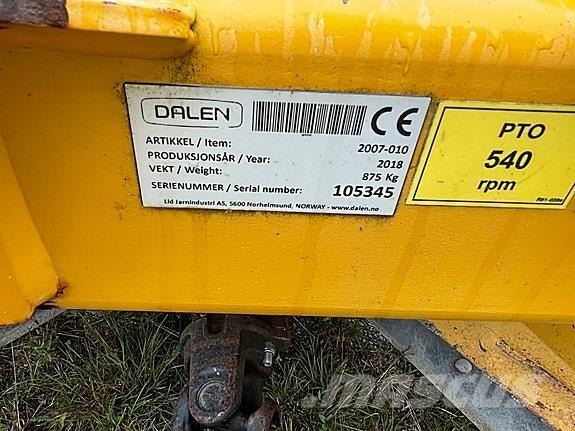 Dalen 2007 Ostali strojevi za ceste i snijeg