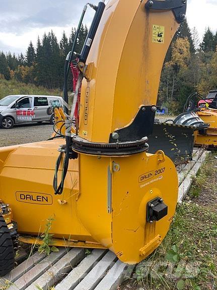 Dalen 2007 Ostali strojevi za ceste i snijeg