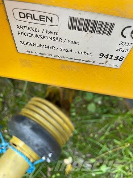 Dalen 2007 Ostali strojevi za ceste i snijeg