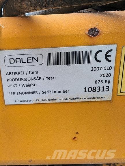 Dalen 2007 Sniježne freze