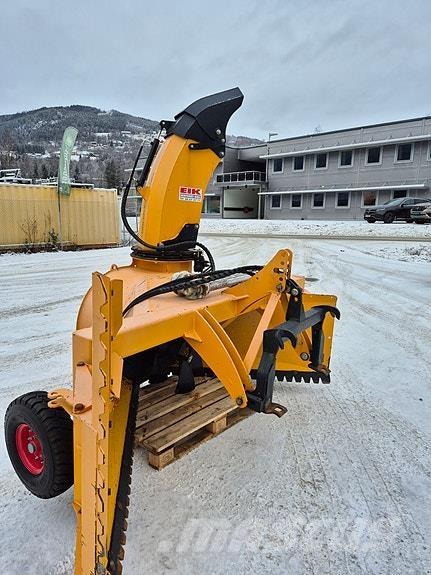 Dalen 2007 Sniježne freze