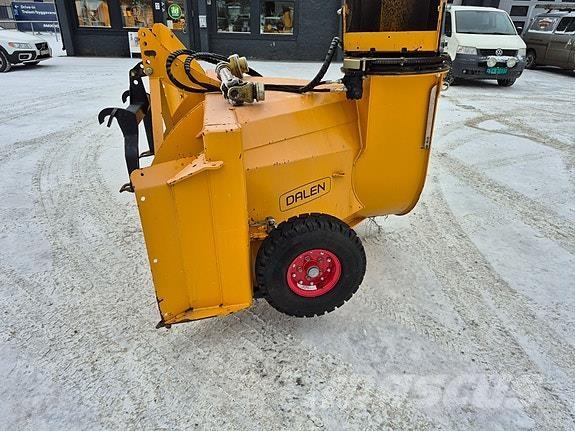 Dalen 2007 Sniježne freze