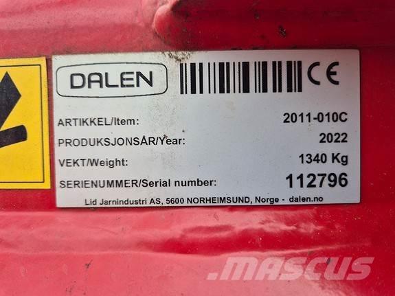 Dalen 2011 Sniježne freze