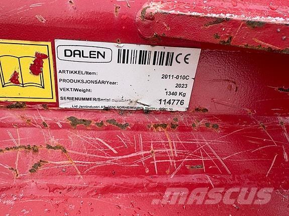 Dalen 2011-TPA Sniježne freze