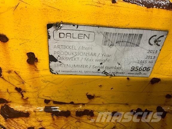 Dalen 2013 Sniježne freze