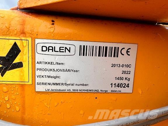 Dalen 2013-TPA Sniježne freze