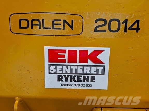 Dalen 2014 Sniježne freze